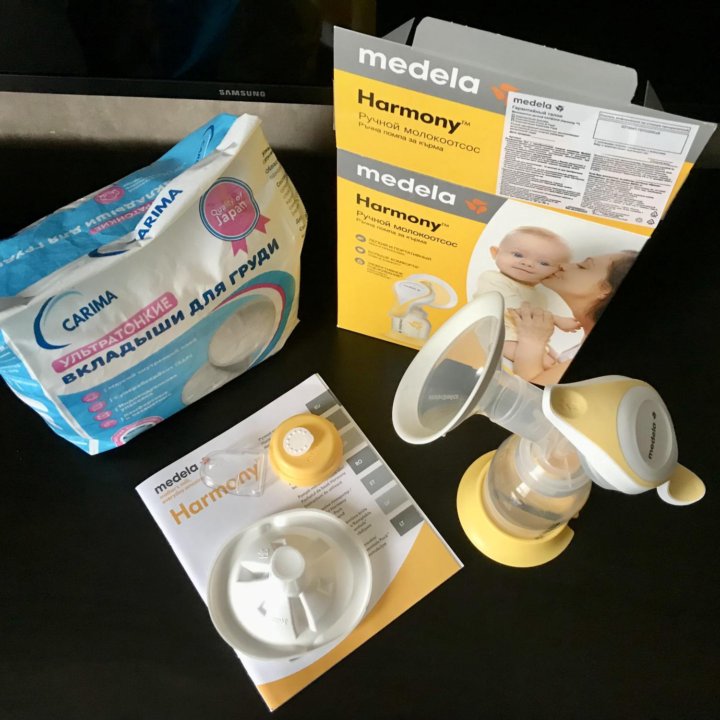 Молокоотсос medela harmony