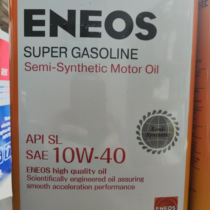 Eneos super gasoline 10w40, 5w30 4л