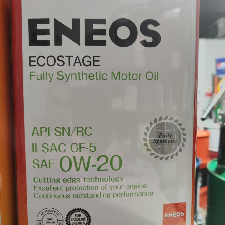 Eneos super gasoline 10w40, 5w30 4л