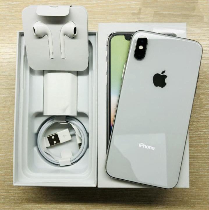 iPhone X Silver 256GB