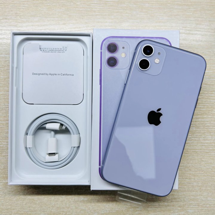 iPhone 11 Purple 128GB