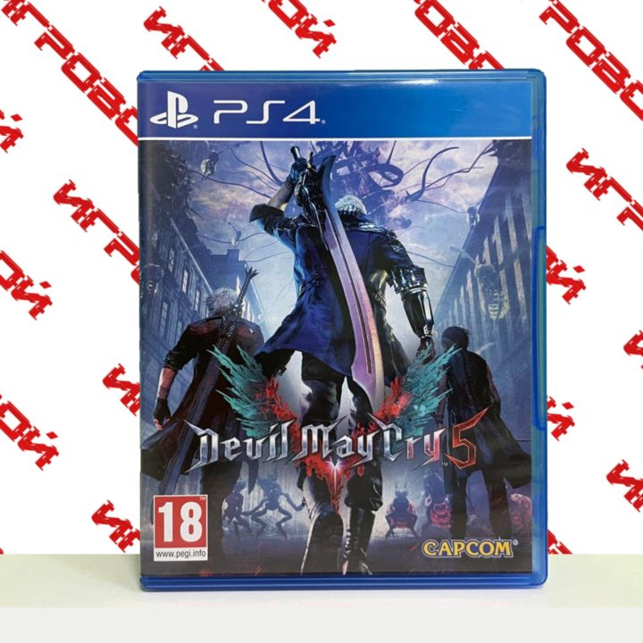 Игра Devil May Cry 5 [PS4, Playstation 4] Диск