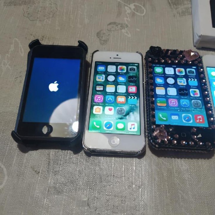 iPhone 5/4/4S/iPod. Рабочие