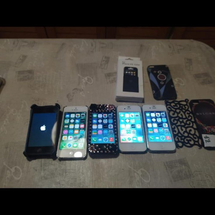 iPhone 5/4/4S/iPod. Рабочие