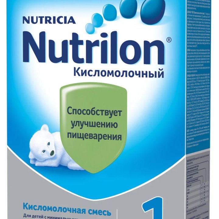 Nutrilon 1 с рождения Нутрилон Кисломолочный 350г