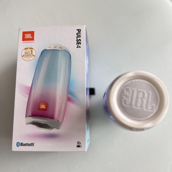 Портативная колонка JBL Pulse 4 white