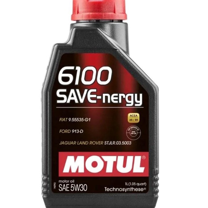 Масло моторное Motul 6100 Save-Nergy 5w30 1 литр 112127 107952