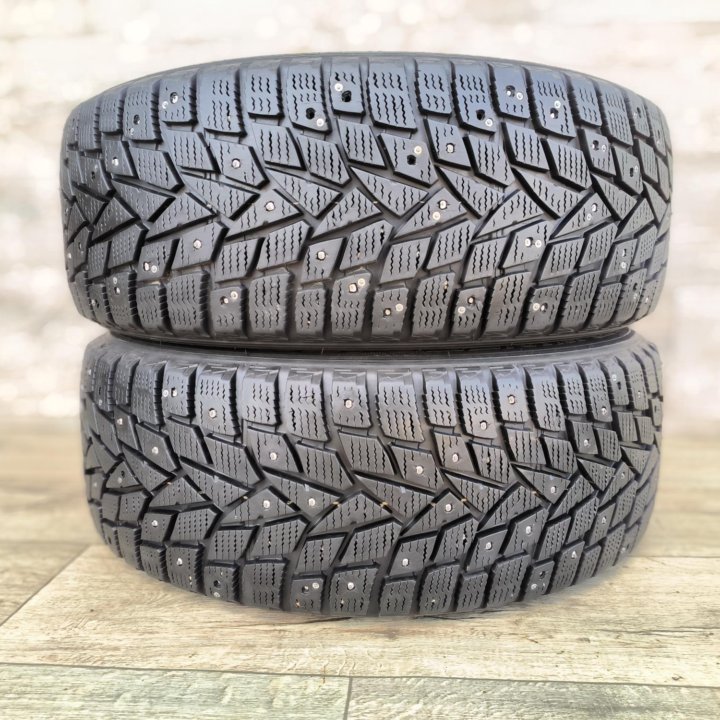 205/55/16, Dunlop Winter Ice 02, 2 шт