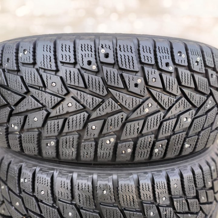 205/55/16, Dunlop Winter Ice 02, 2 шт