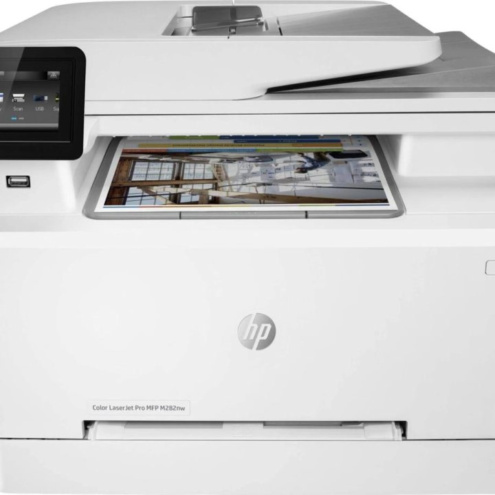 Мфу лазерное HP Color LaserJet Pro MFP M282nw