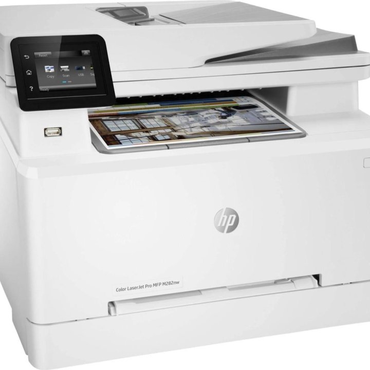 Мфу лазерное HP Color LaserJet Pro MFP M282nw