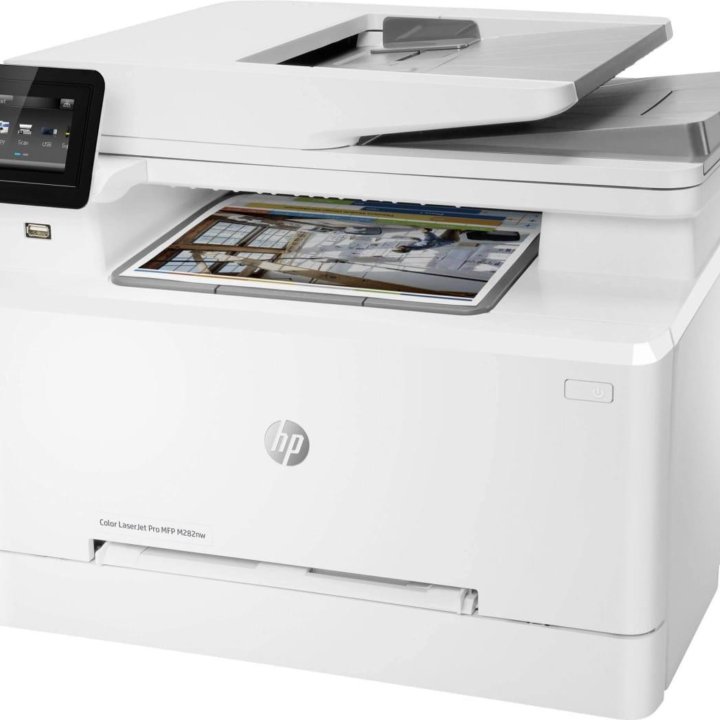 Мфу лазерное HP Color LaserJet Pro MFP M282nw