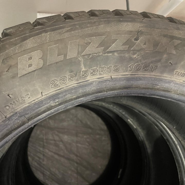 Bridgestone Blizzak Dm v2