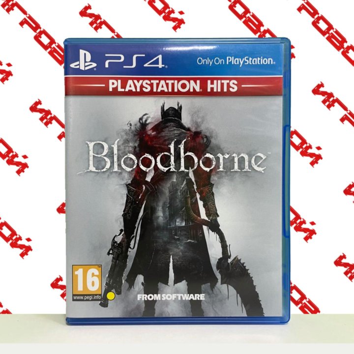 Игра Bloodborne [PS4, Playstation 4] Диск