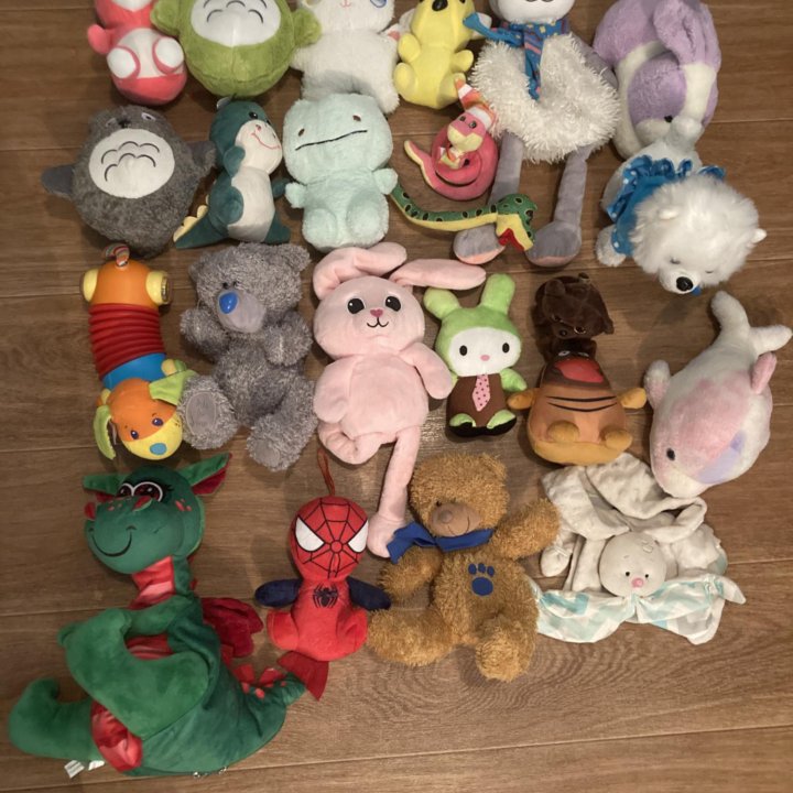 Игрушки пакетом