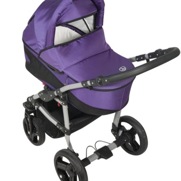 Коляска DPG Hippie 2в1