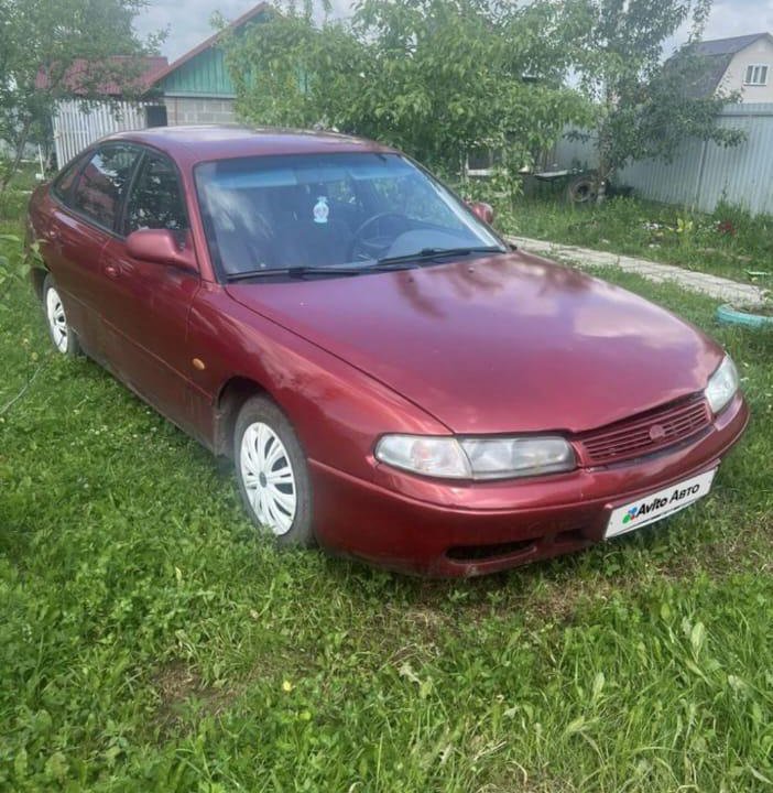 Mazda 626, 1993