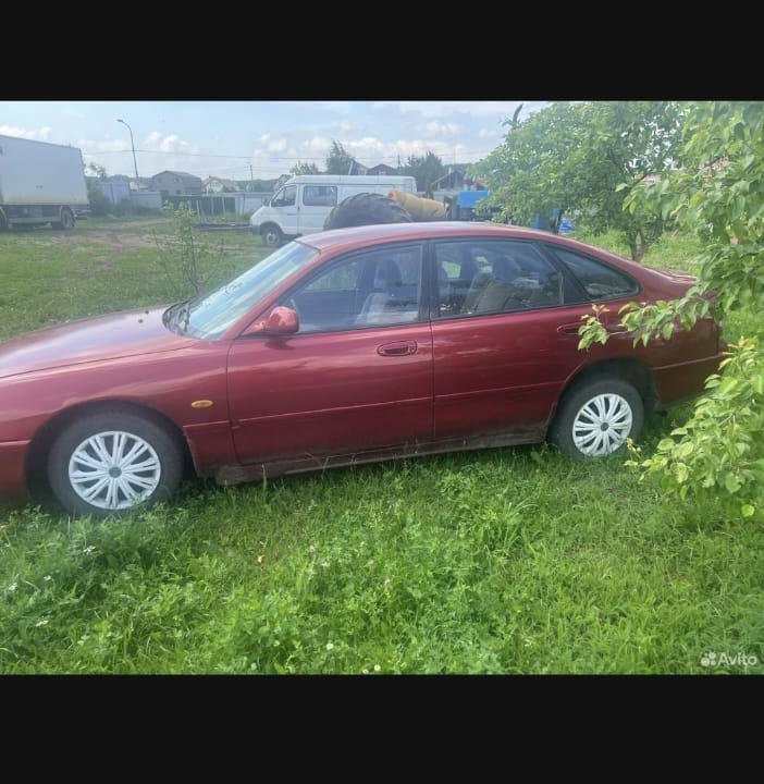 Mazda 626, 1993