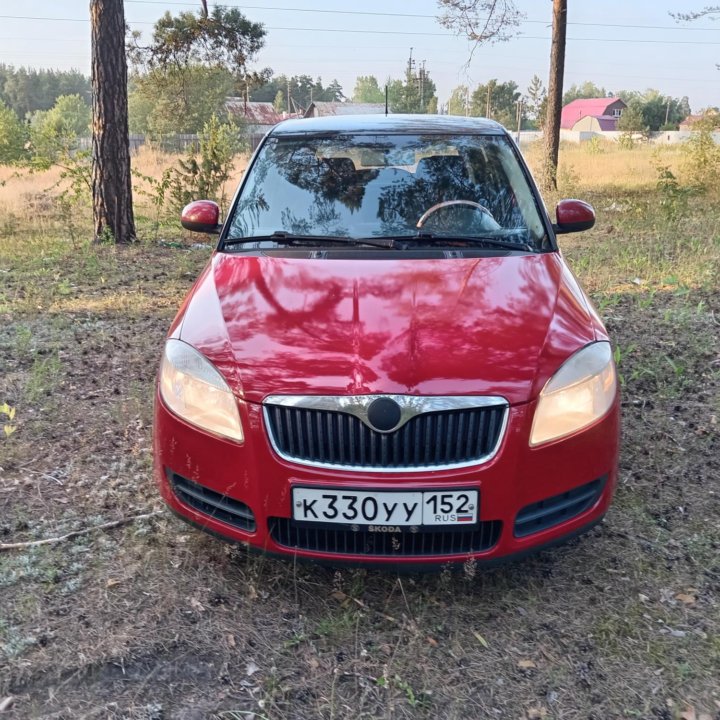 Skoda Fabia, 2007