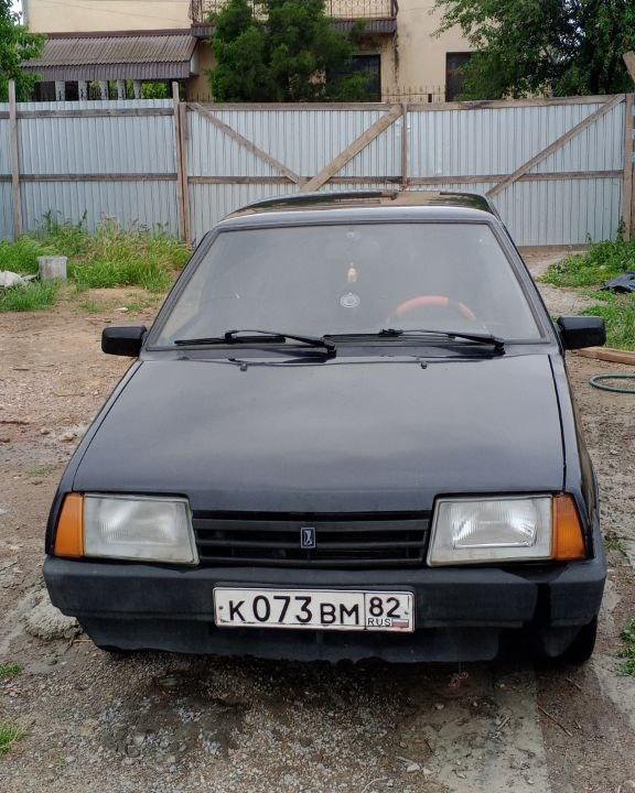 ВАЗ (Lada) 21099, 2003