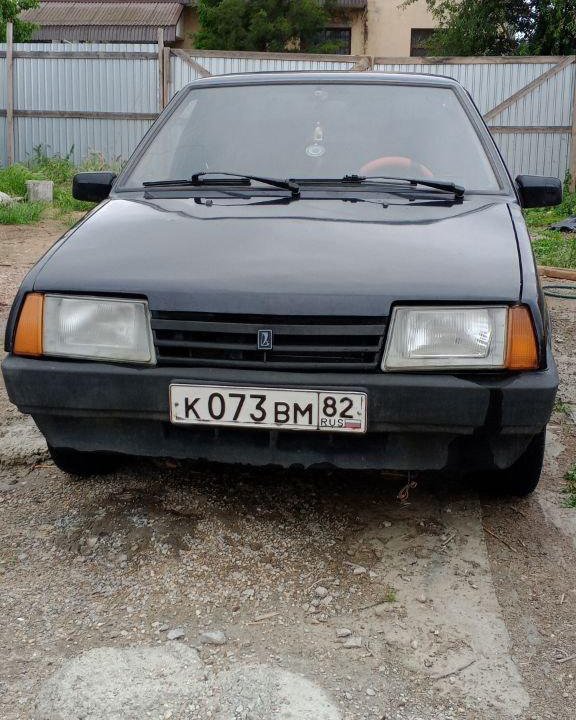 ВАЗ (Lada) 21099, 2003