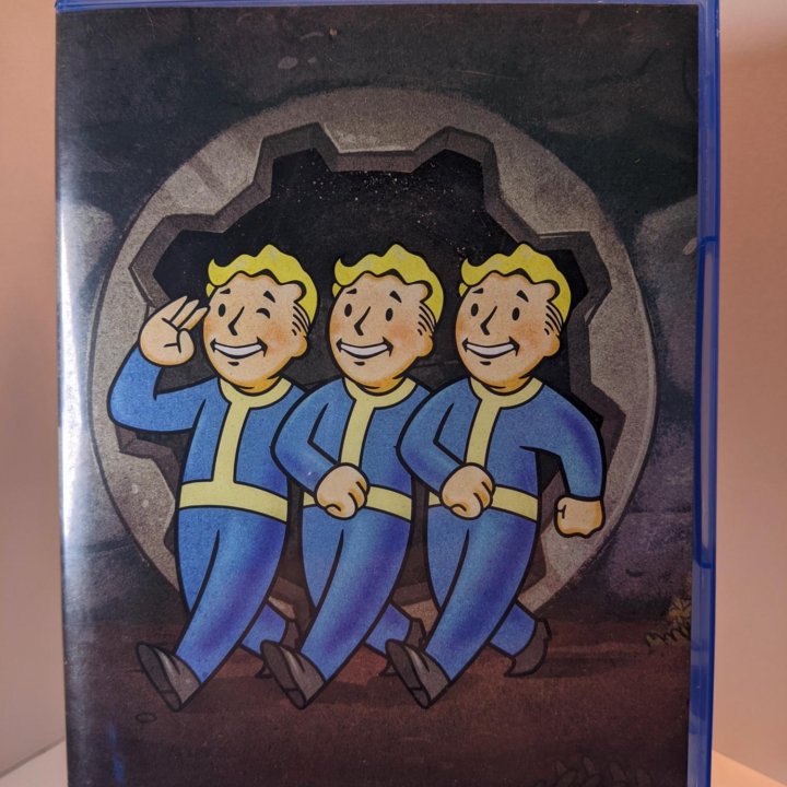 Диск ps4 fallout 76