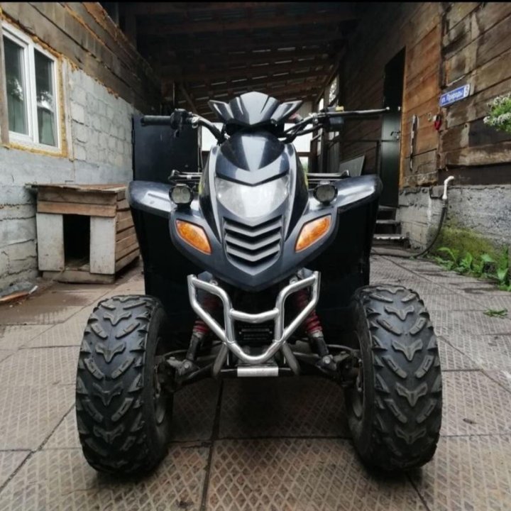 Квадроцикл stels atv 110d