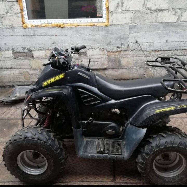 Квадроцикл stels atv 110d