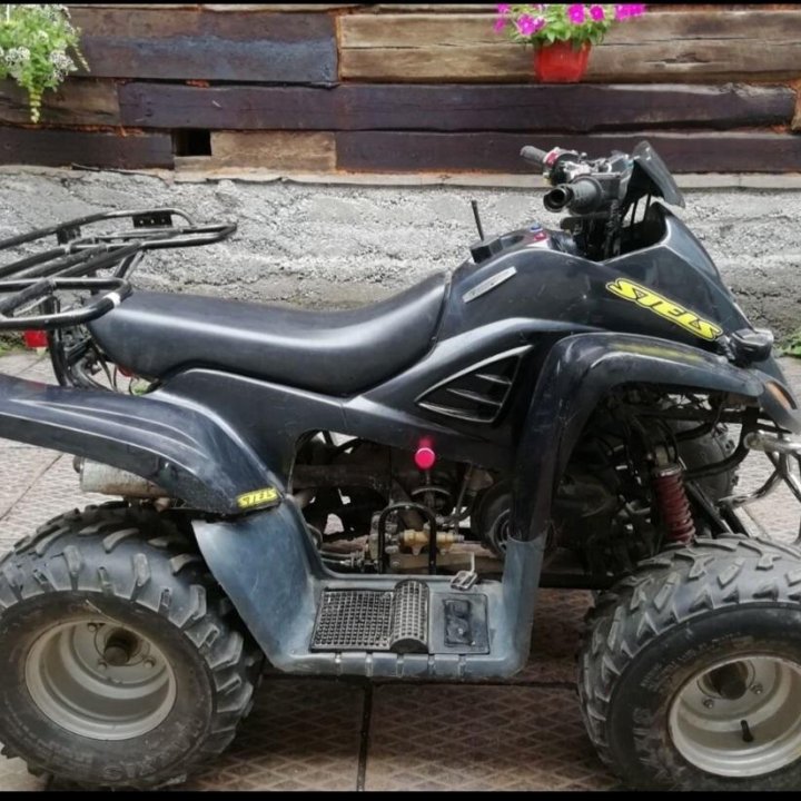 Квадроцикл stels atv 110d