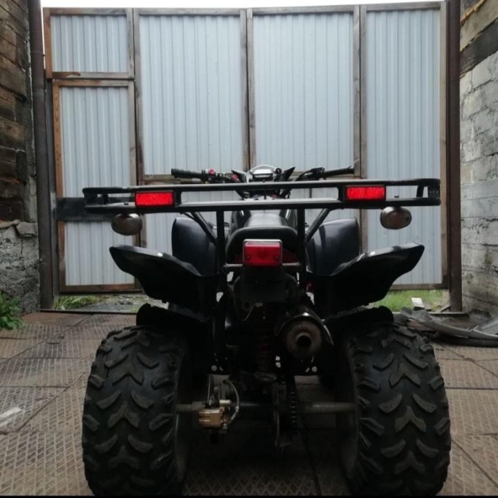 Квадроцикл stels atv 110d