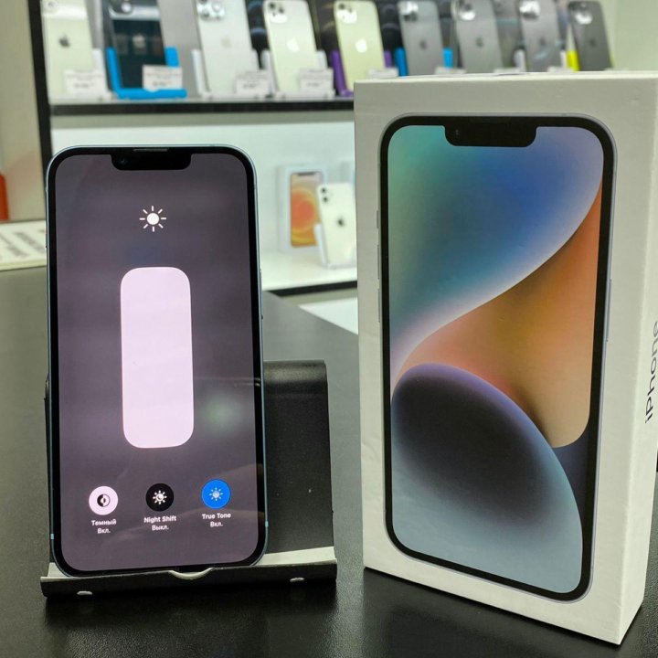 Apple iPhone 14 - 128Gb, Face ID, Blue. Б/У!