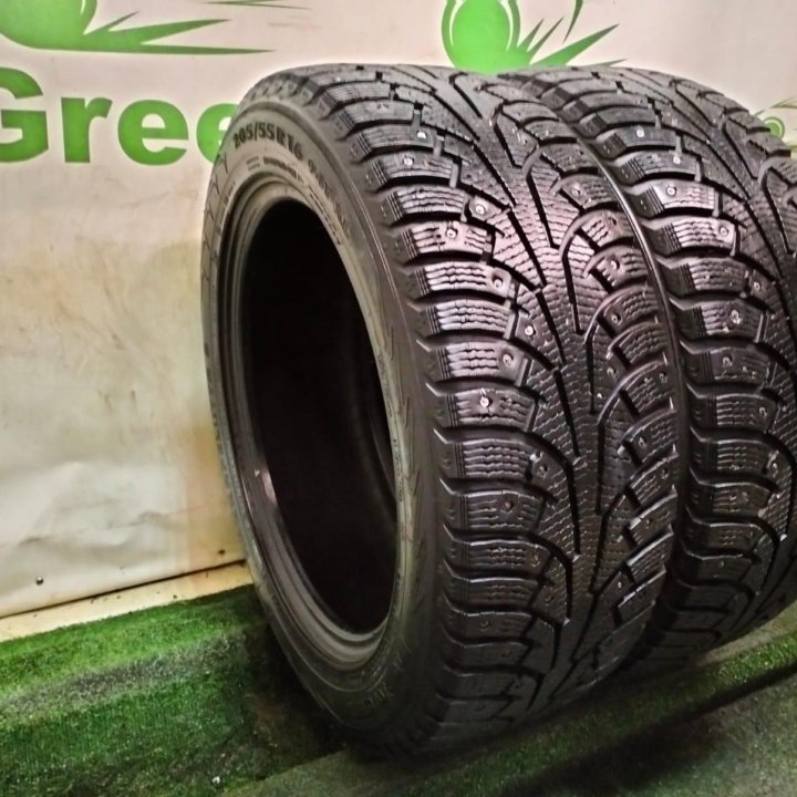 205/55 R16 Nokian Hakkapeliitta 5 2 шт