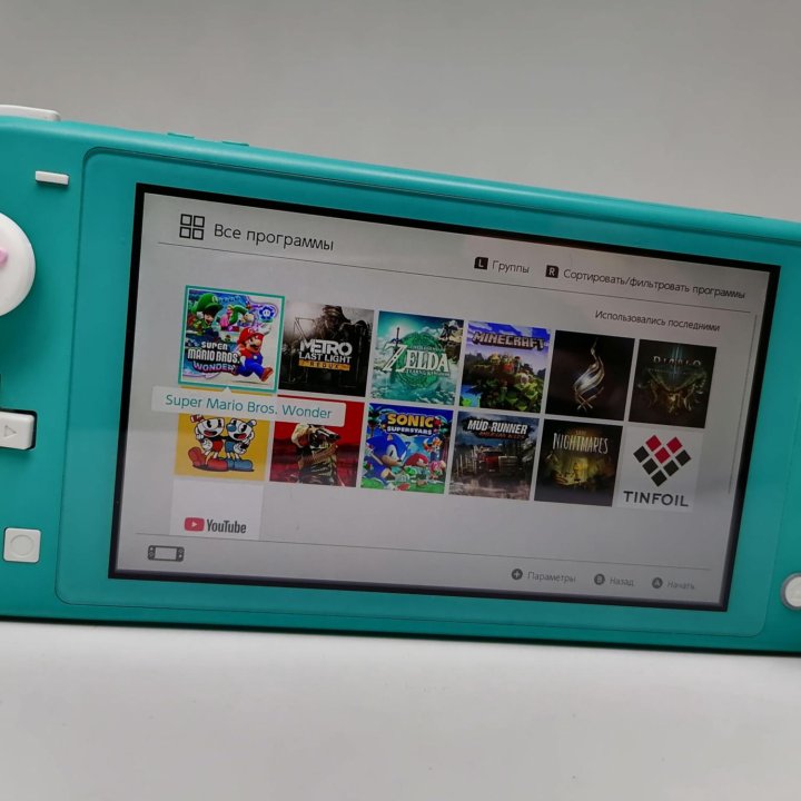 Nintendo Switch Lite 160gb+999игр