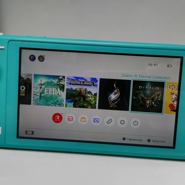 Nintendo Switch Lite 160gb+999игр