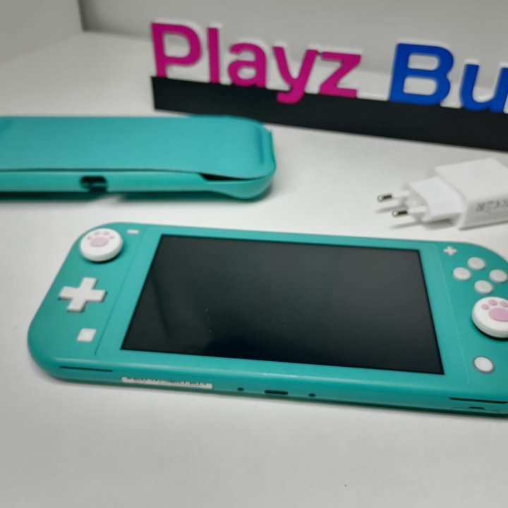 Nintendo Switch Lite 160gb+999игр