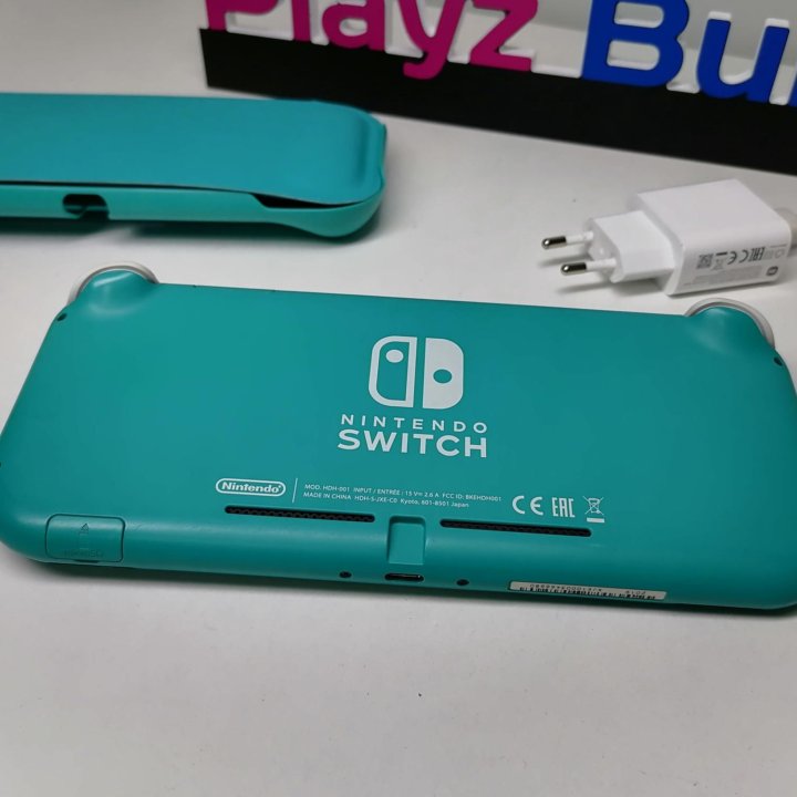 Nintendo Switch Lite 160gb+999игр