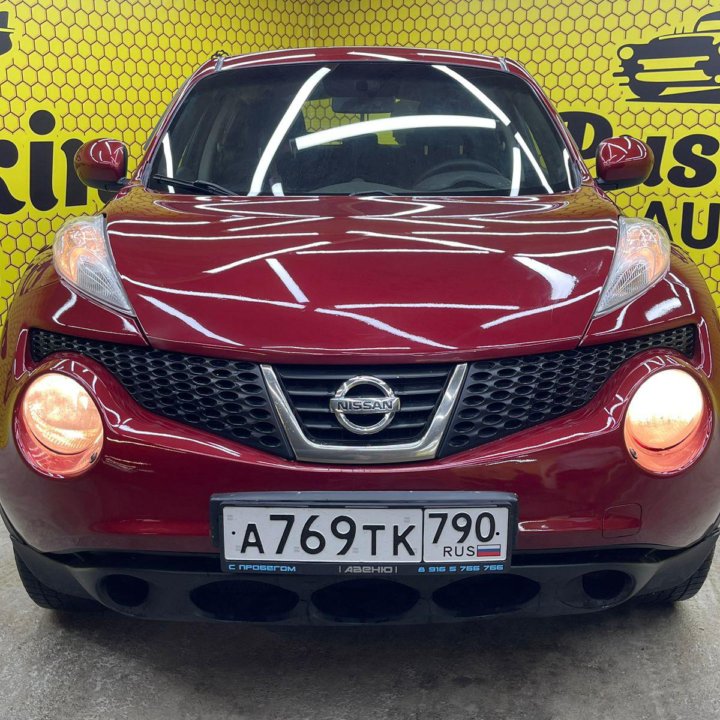 Nissan Juke, 2014