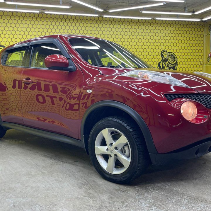 Nissan Juke, 2014