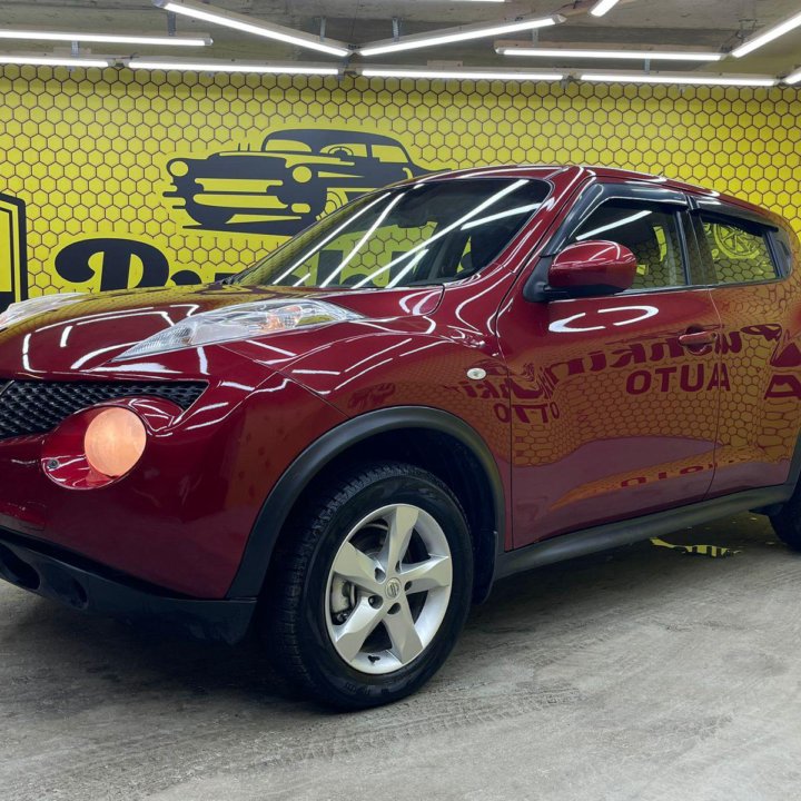 Nissan Juke, 2014