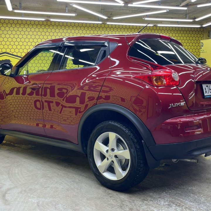 Nissan Juke, 2014