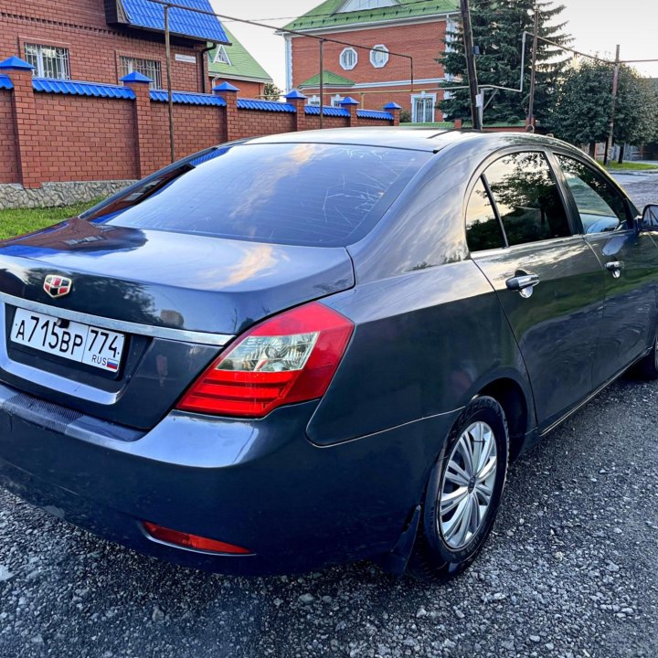 Geely Emgrand EC7, 2014