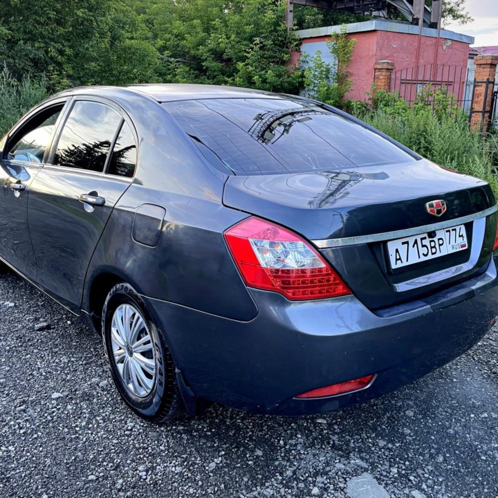 Geely Emgrand EC7, 2014