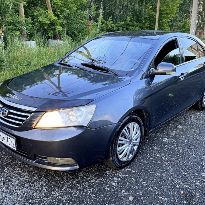 Geely Emgrand EC7, 2014