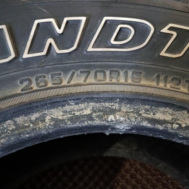 Шины Dunlop Grandtrek AT3