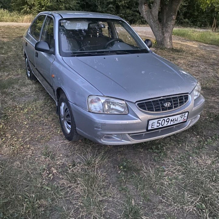 Hyundai Accent, 2005