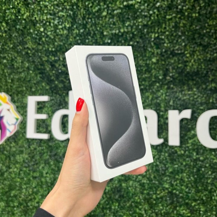 iPhone 15 Pro Black Titanium 128Gb eSIM only