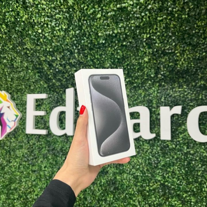 iPhone 15 Pro Max Black Titanium 1Tb eSIM only