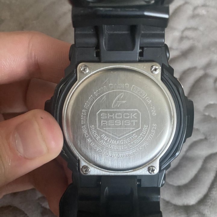 Часы G-Shock GA200 Оригинал