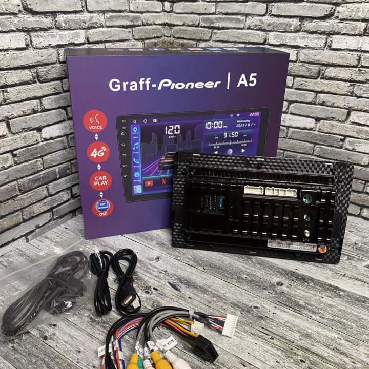 Автомагнитола Graff-Pioneer A5