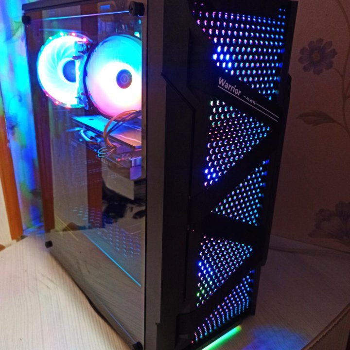 12/24ядер 3.3Ггц,Rx 5700 8gb,DDR4 16gb,ssd m2+ hdd